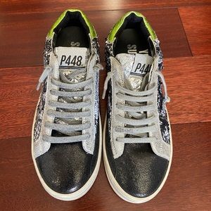 P448 Sequin Sneakers size 37